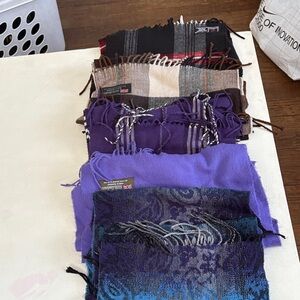 Colorful Patterned Scarves Collection